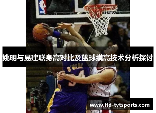 姚明与易建联身高对比及篮球摸高技术分析探讨