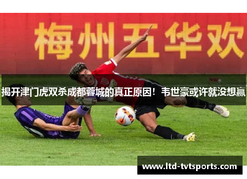 揭开津门虎双杀成都蓉城的真正原因！韦世豪或许就没想赢